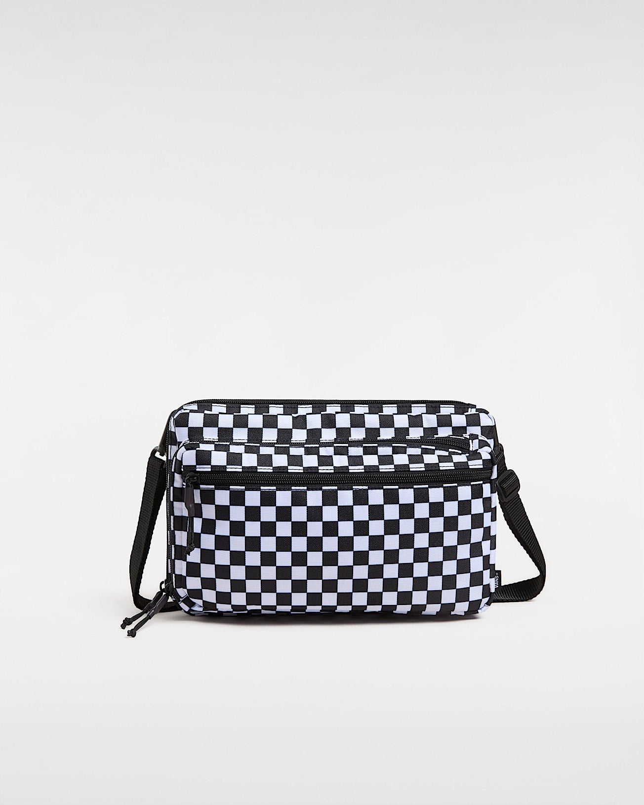 Vans Bail Convertible Cross Body Bag - Black/White - ManGo Surfing
