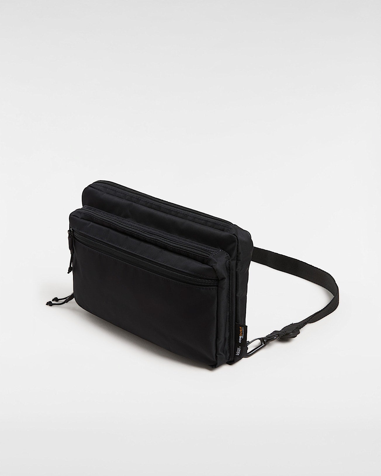 Vans Bail Convertible Cross Body Bag - Black - ManGo Surfing