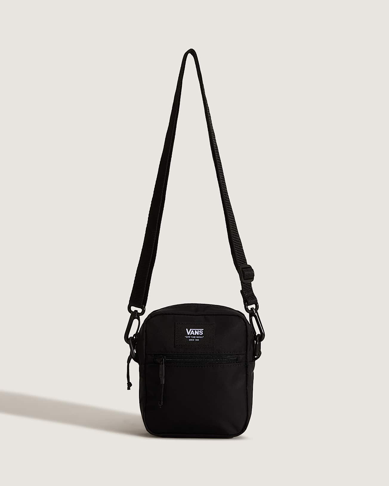 Vans Bail Crossbody Shoulder Bag - Black - ManGo Surfing