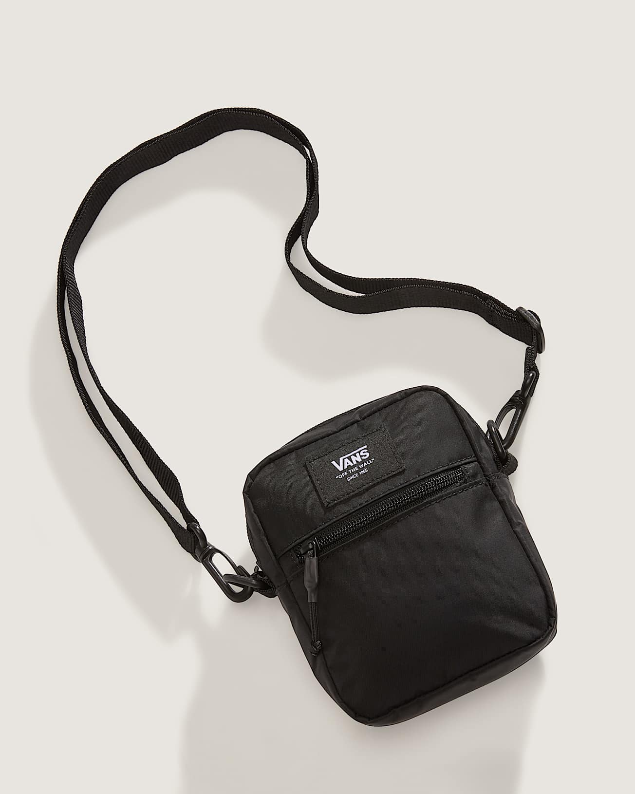 Vans Bail Crossbody Shoulder Bag - Black - ManGo Surfing