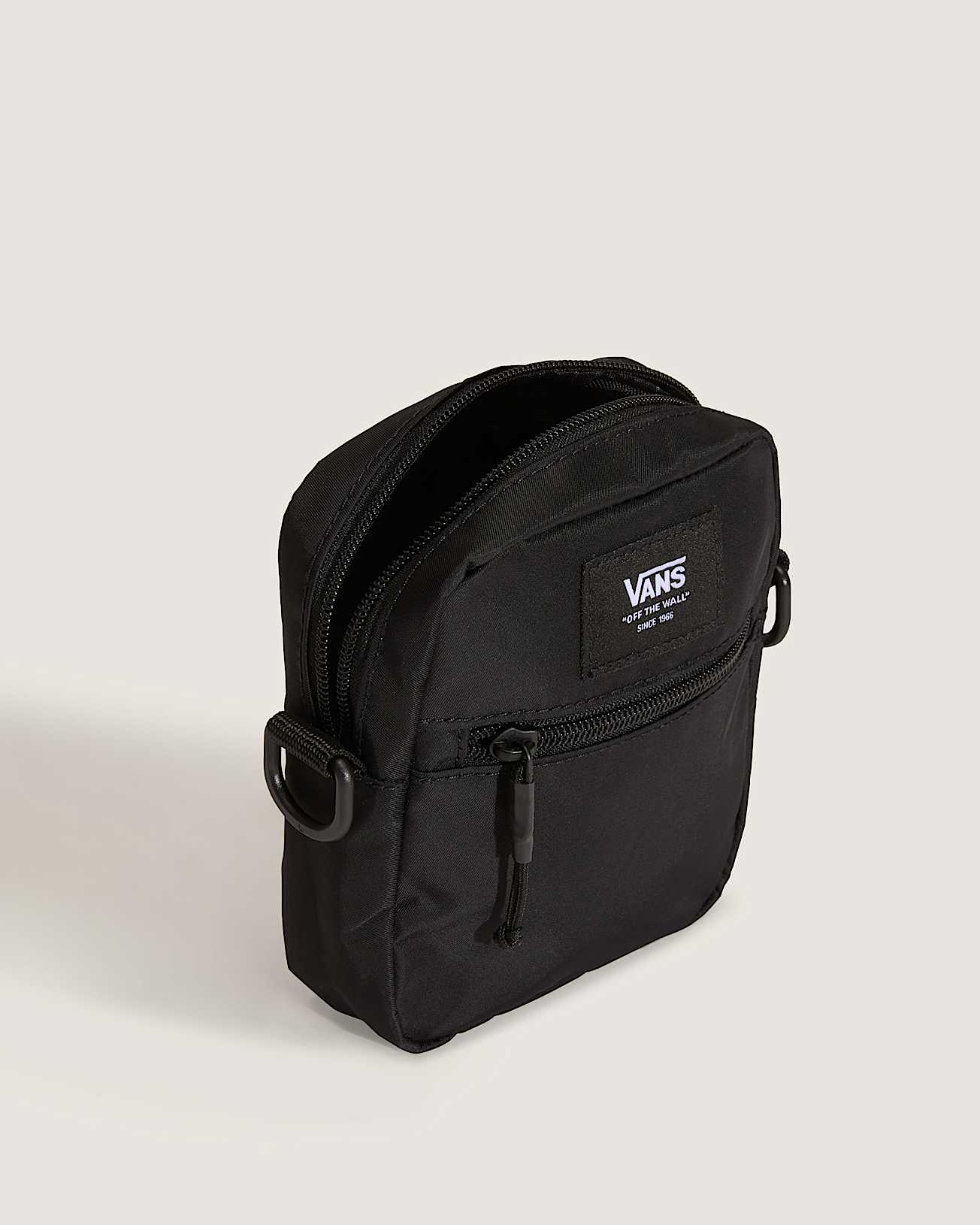 Vans Bail Crossbody Shoulder Bag - Black - ManGo Surfing