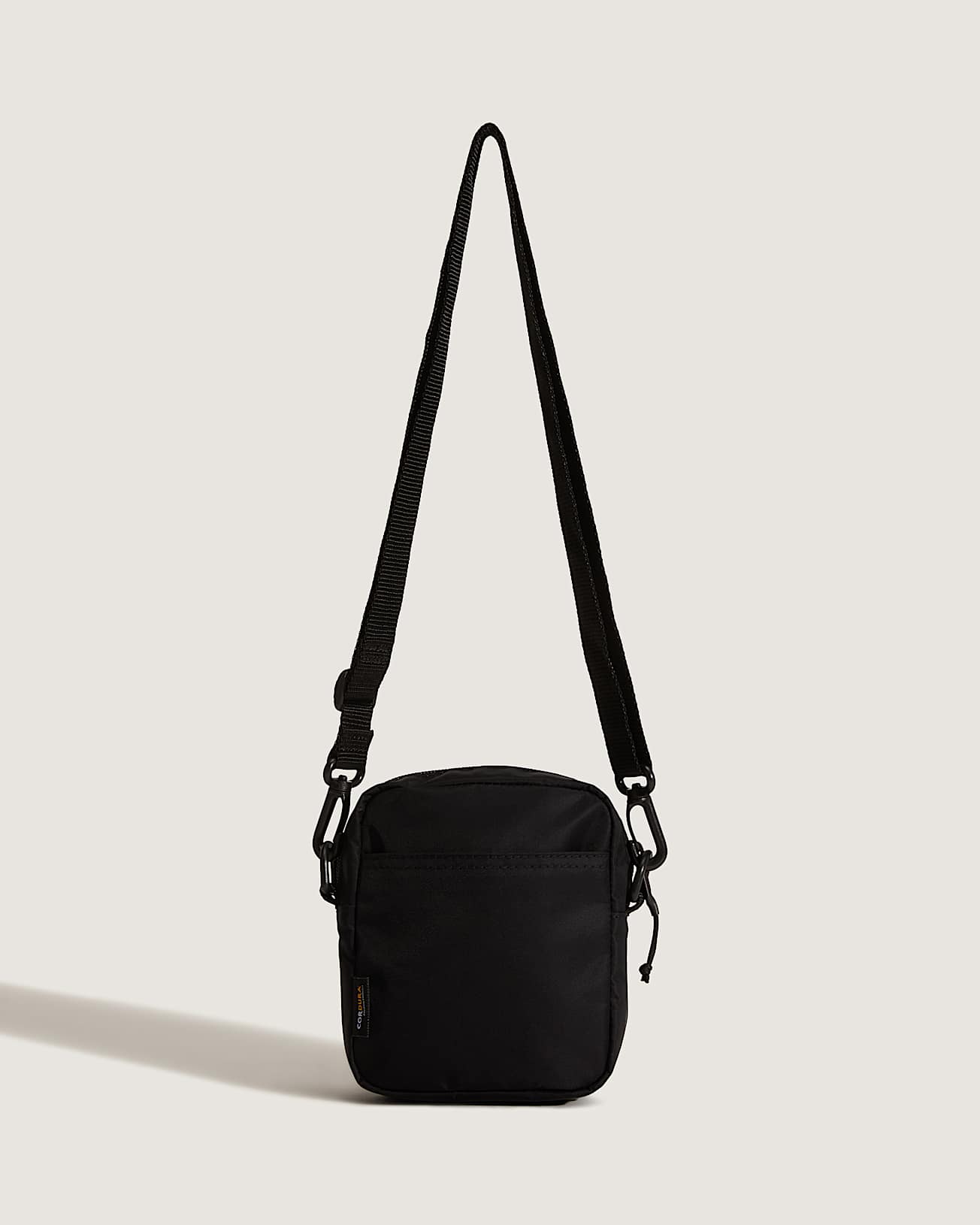 Vans Bail Crossbody Shoulder Bag - Black - ManGo Surfing