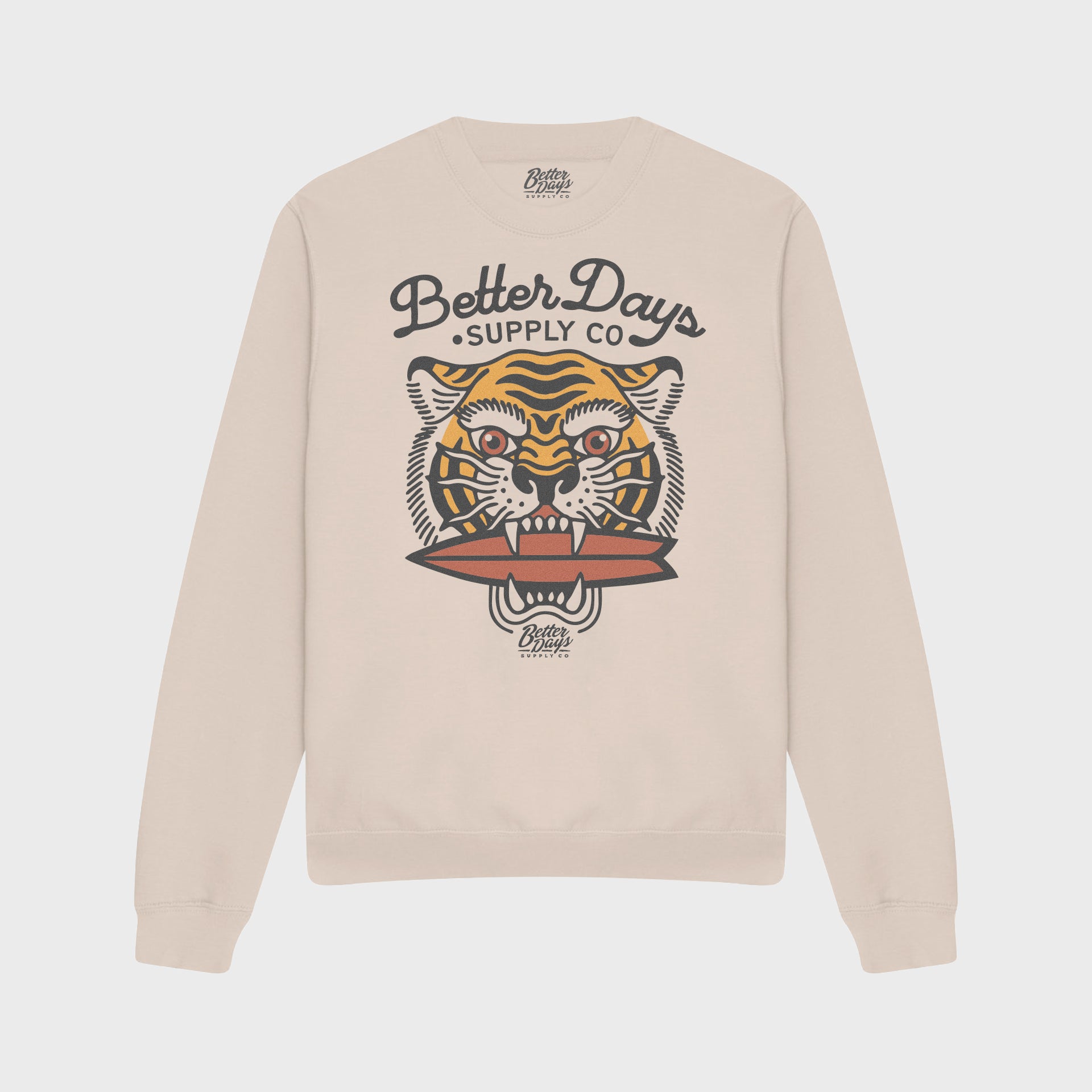 tiger sweatshirt