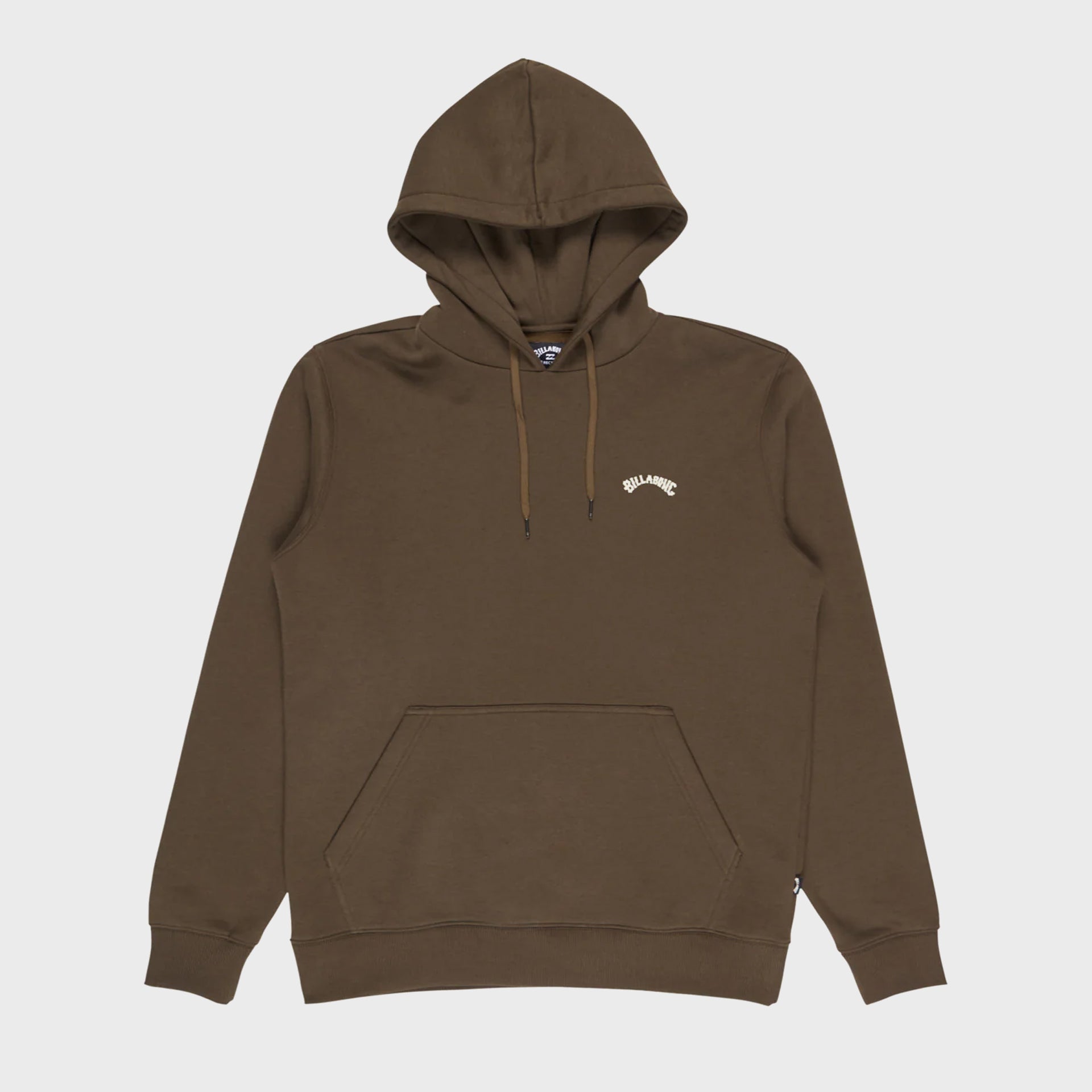 Billabong Mens Arch PO Pullover Hoodie - Dark Cedar - ManGo Surfing