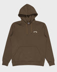 Billabong Mens Arch PO Pullover Hoodie - Dark Cedar - ManGo Surfing