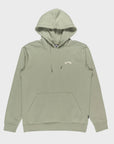 Billabong Mens Arch PO Pullover Hoodie - Grey Green - ManGo Surfing