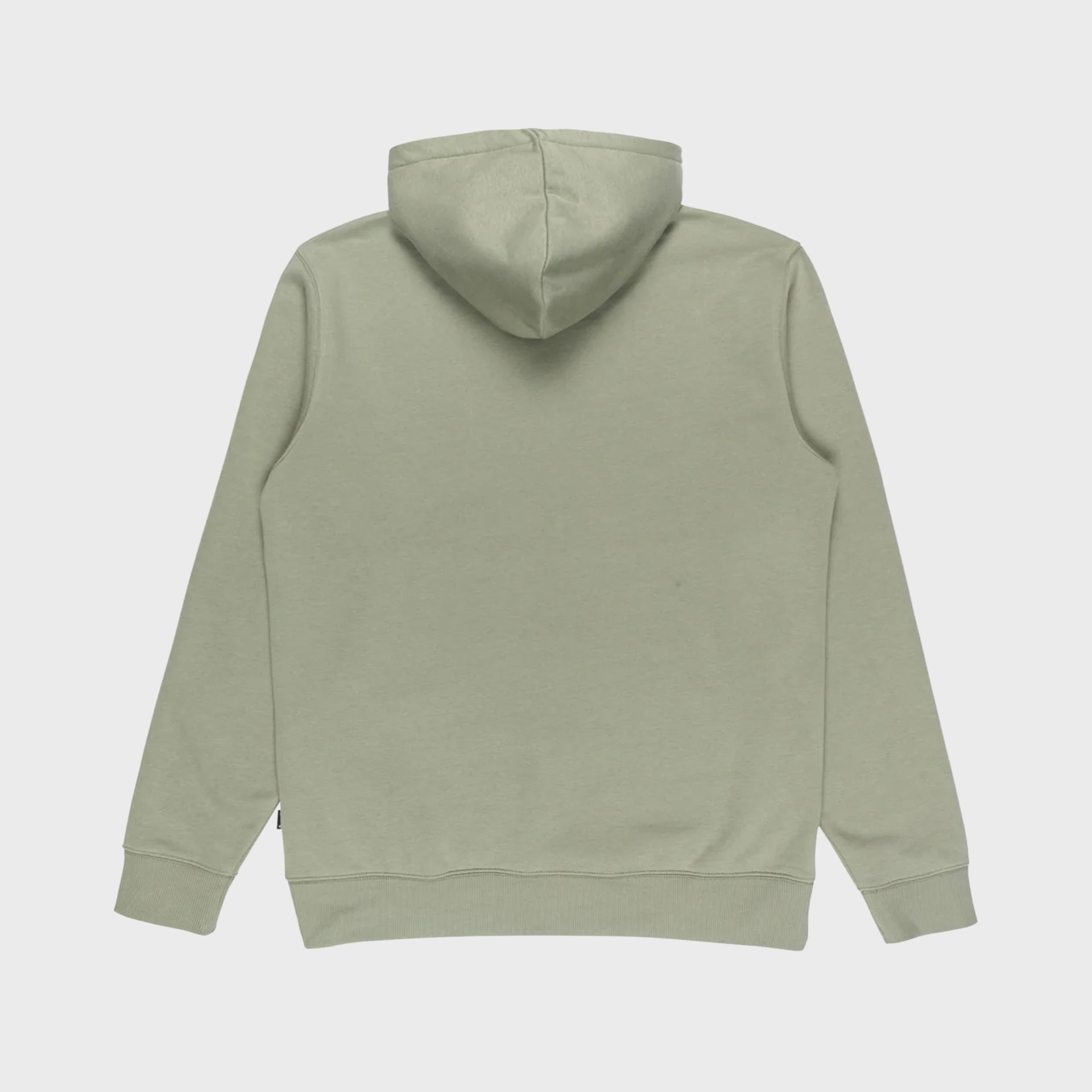 Billabong Mens Arch PO Pullover Hoodie - Grey Green - ManGo Surfing