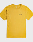 Billabong Mens Arch Wave T-Shirt - Gold