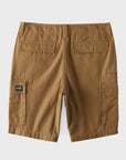 Billabong Mens Combat Cargo Shorts - Light Khaki