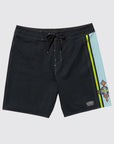Billabong Mens Occy Pro 18.5" Boardshorts - Washed Black