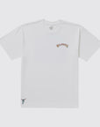 Billabong Mens RU Down T-Shirt - White