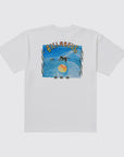Billabong Mens RU Down T-Shirt - White