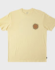 Billabong Mens Swivel T-Shirt - Papaya