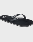 Billabong Mens Tides Slice Flip Flops - Black