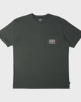 Billabong Mens Troppo Pocket T-Shirt - Slate Green