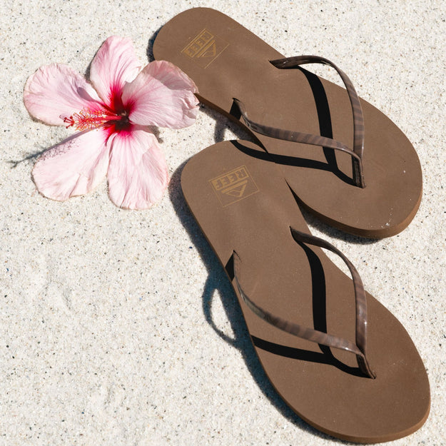 Reef Womens Bliss Nights Sandals - Chocolate Stripe