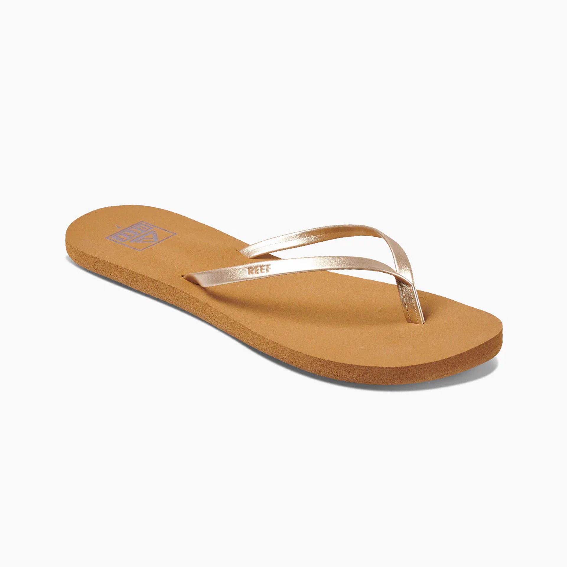 Reef Bliss Nights Flip Flops -Tan/Champagne - ManGo Surfing