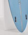 Aloha Twin Pin PU PVCP Surfboard (FCSII) - Blue