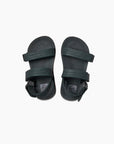 Reef Boys Little Ahi convertible Sandals - Black Orange - ManGo Surfing