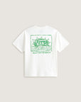 Vans Mens Bright Day Short Sleeve T-Shirt - White