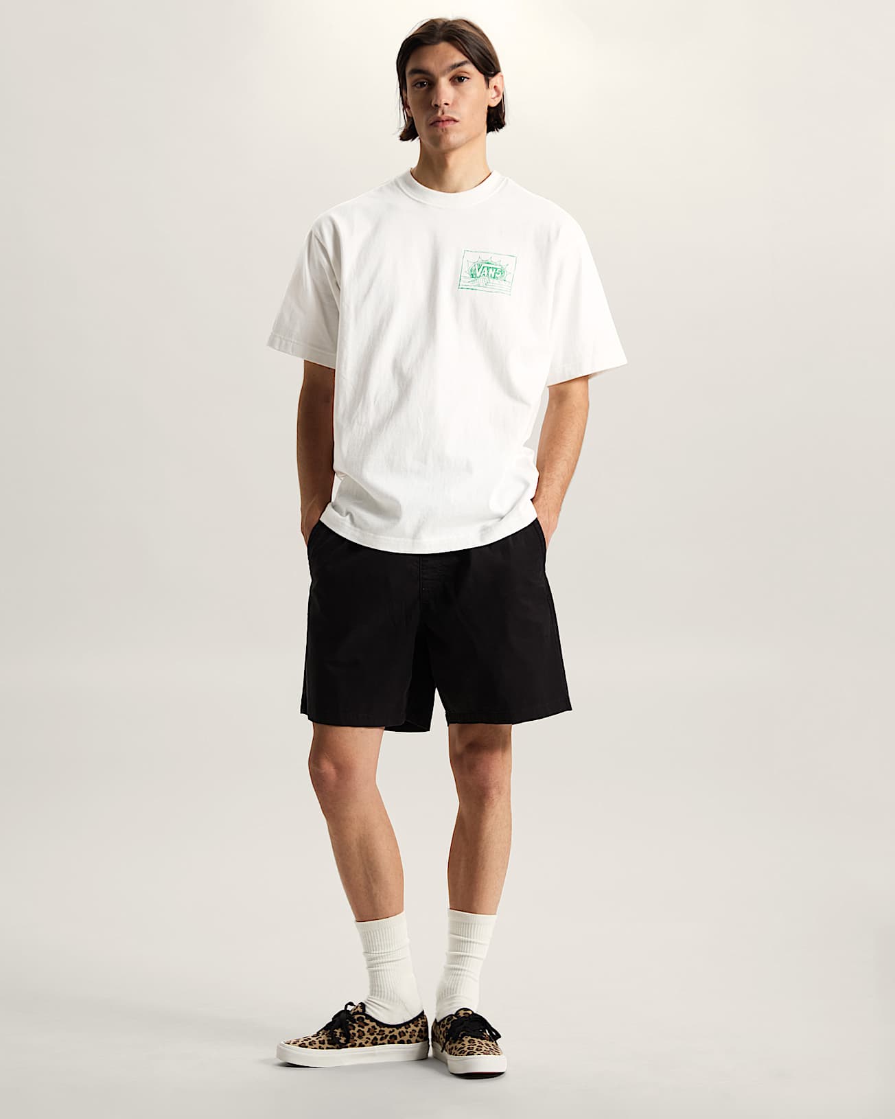 Vans Mens Bright Day Short Sleeve T-Shirt - White