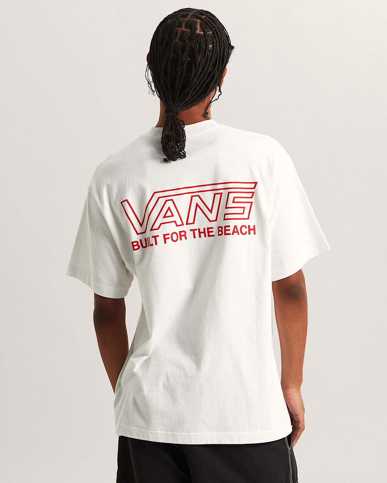 Vans Mens Buckled Short Sleeve T-Shirt - White