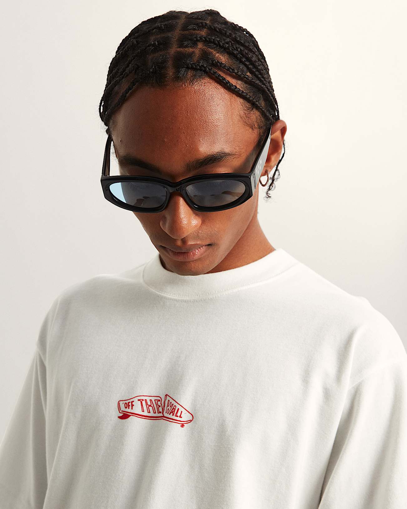 Vans Mens Buckled Short Sleeve T-Shirt - White