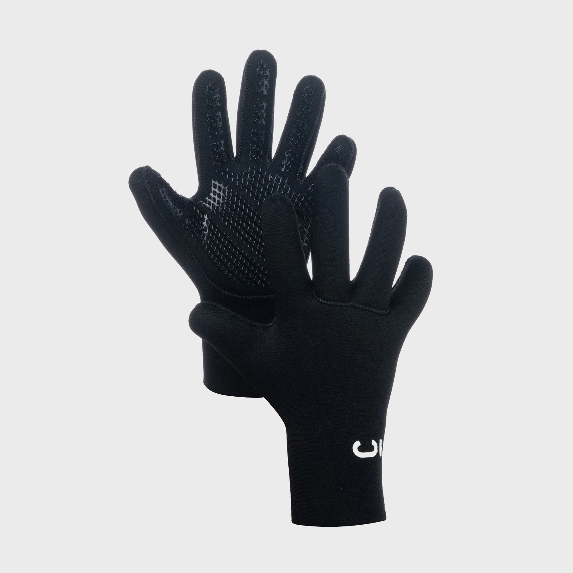 C-Skins Legend 3mm Junior Wetsuit Gloves - Black/Black - ManGo Surfing