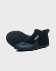 C-Skins Legend 3mm Junior Round Toe Slippers / Black Flash/Green Charcoal - ManGo Surfing