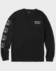 Captain Fin Mens Anchor Long Sleeve T-Shirt - Black - ManGo Surfing