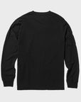 Captain Fin Mens Anchor Long Sleeve T-Shirt - Black - ManGo Surfing