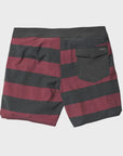 Captain Fin Mens Capt Voyager Rings Boardshorts - Wine - ManGo Surfing