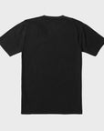 Captain Fin Mens Naval T-Shirt - Black - ManGo Surfing