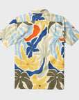 Captain Fin Mens Palm Wrap Short Sleeve Shirt - Sand - ManGo Surfing