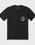 Captain Fin Mens Pocket OG T-Shirt - Black - ManGo Surfing