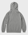 Captain Fin Mens Shweaty Naval Pullover Hoodie - Heather Grey - ManGo Surfing