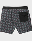 Captain Fin Mens Voyager Paisley Boardshorts- Black - ManGo Surfing