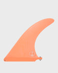 Captain Fin Raked Longboard Fin - 10" - Salmon - ManGo Surfing