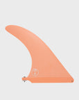 Captain Fin Raked Longboard Fin - 10" - Salmon - ManGo Surfing