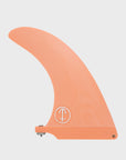 Captain Fin Slasher Longboard Fin - 8" - Salmon - ManGo Surfing