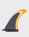 Captain Fin Tyler Warren Raked Mid Length Fin - 8" - Black/White/Gold - ManGo Surfing