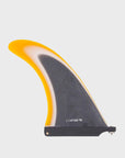 Captain Fin Tyler Warren Raked Mid Length Fin - 8" - Black/White/Gold - ManGo Surfing