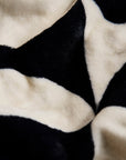 Slowtide Caster Plush Throw Blanket - Black