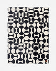 Slowtide Caster Plush Throw Blanket - Black