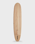 Chopped Log Longboard - Ecoskin - 9'2, 9'4 and 9'6 - Clear - FCS II - ManGo Surfing