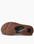 Reef Mens Fanning Sandals - Black and Tan - ManGo Surfing