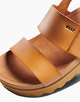 Reef Womens Vista Hi Buckle Sandals - Natural