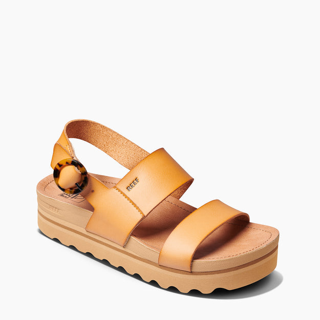 Reef Womens Vista Hi Buckle Sandals - Natural