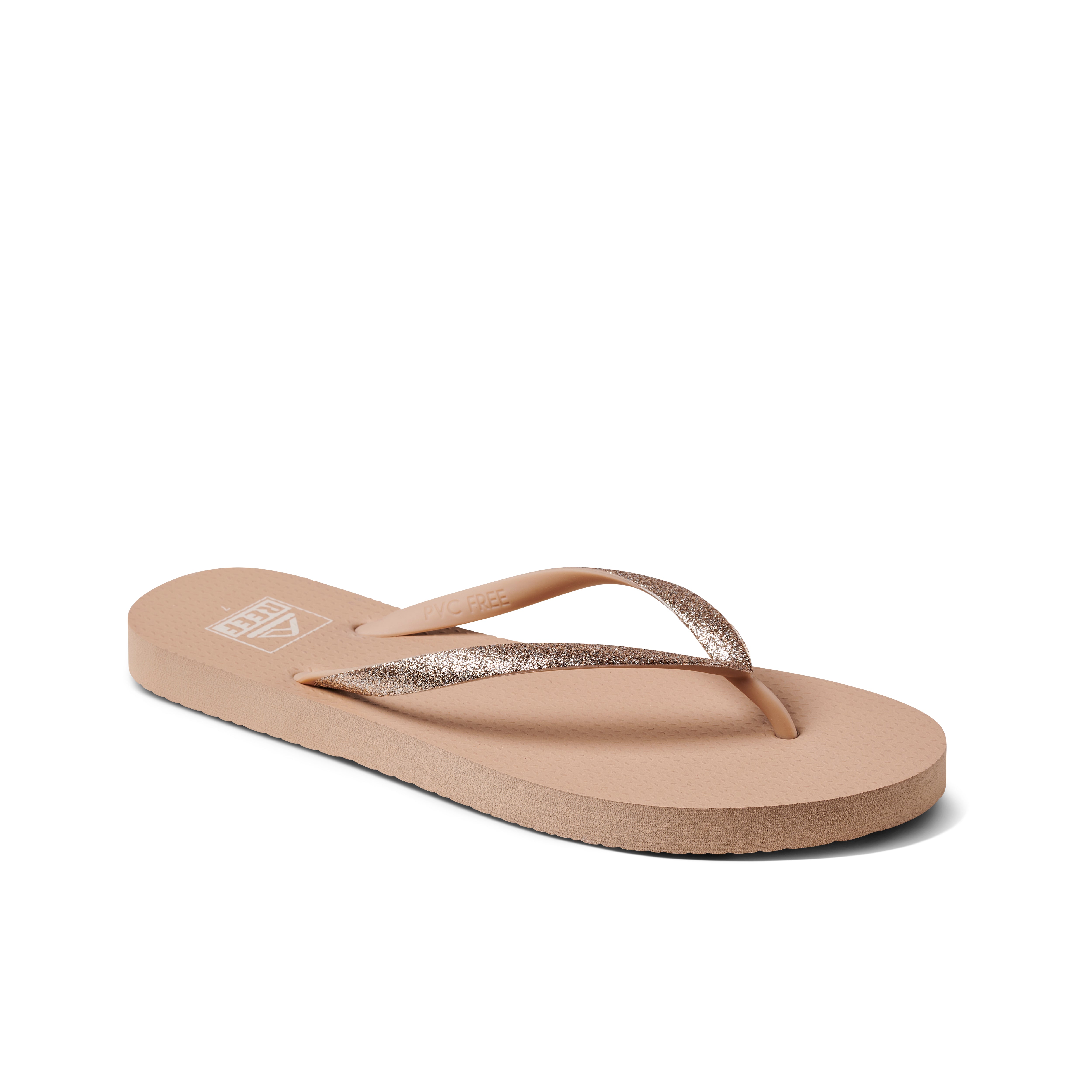 Reef Womens Seaside Flip Flops - Sand - ManGo Surfing