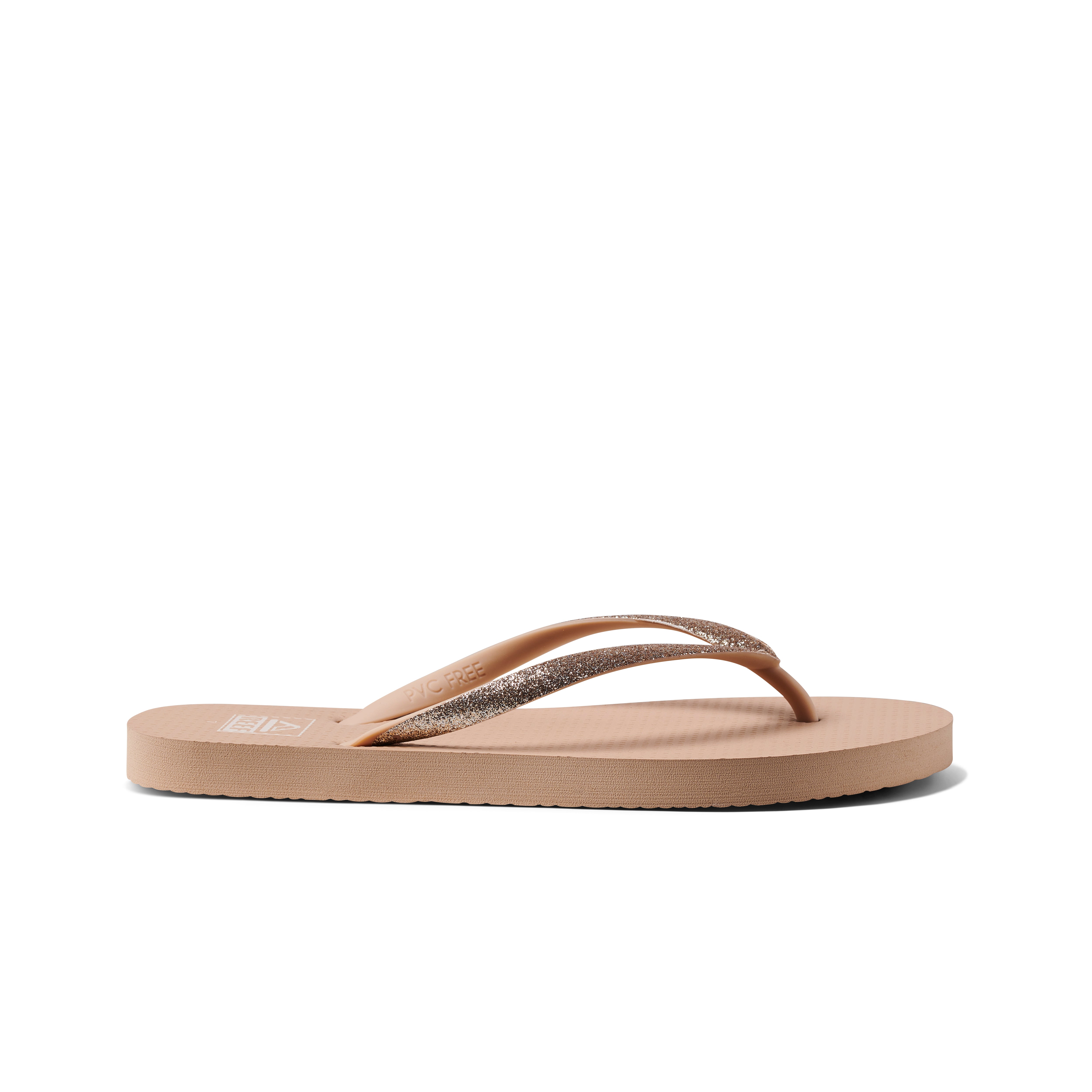 Reef Womens Seaside Flip Flops - Sand - ManGo Surfing